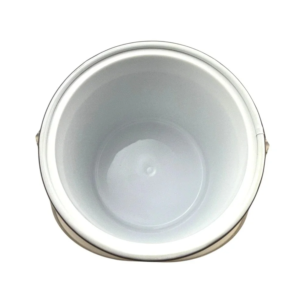 Culver Vintage Gold Ice Bucket Devon Insulated Clear Handle and Lid 3 Qt Taiwan